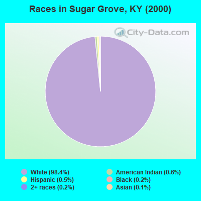 Races in Sugar Grove, KY (2000)