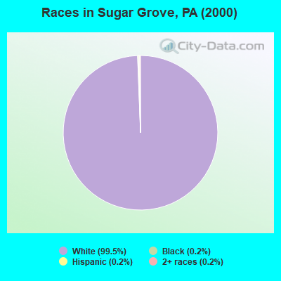 Races in Sugar Grove, PA (2000)