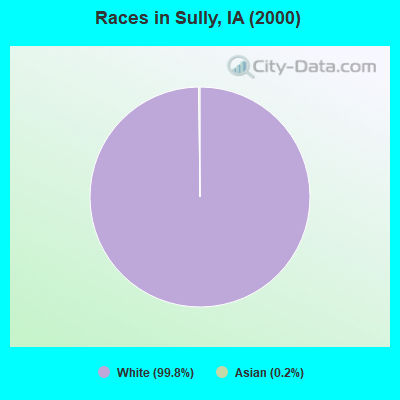 Races in Sully, IA (2000)
