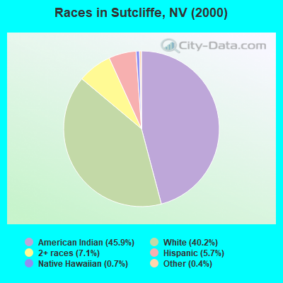 Races in Sutcliffe, NV (2000)