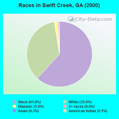Races in Swift Creek, GA (2000)