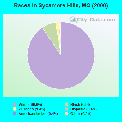 Races in Sycamore Hills, MO (2000)