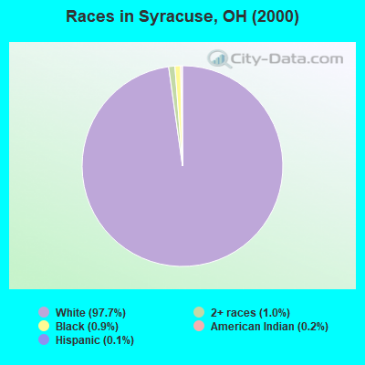 Races in Syracuse, OH (2000)