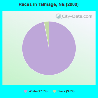 Races in Talmage, NE (2000)