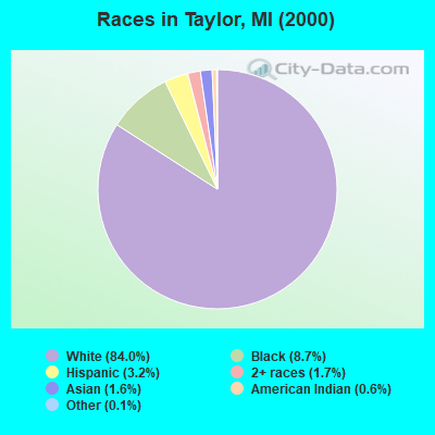 Races in Taylor, MI (2000)