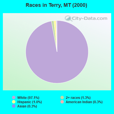 Races in Terry, MT (2000)