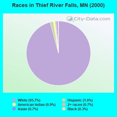 Races in Thief River Falls, MN (2000)