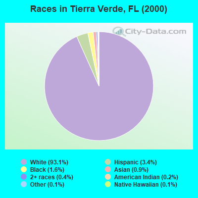 Races in Tierra Verde, FL (2000)