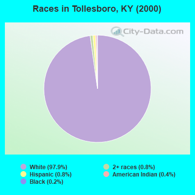 Races in Tollesboro, KY (2000)