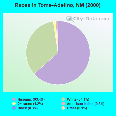 Races in Tome-Adelino, NM (2000)