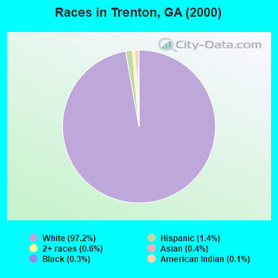 Races in Trenton, GA (2000)
