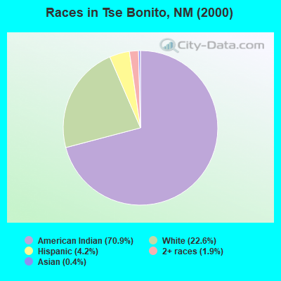 Races in Tse Bonito, NM (2000)