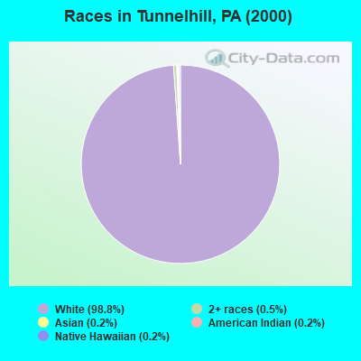 Races in Tunnelhill, PA (2000)