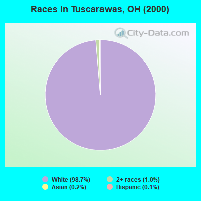 Races in Tuscarawas, OH (2000)