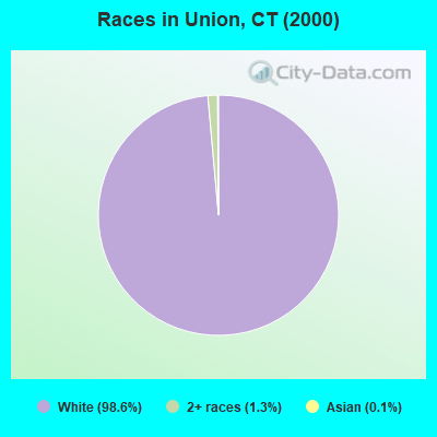 Races in Union, CT (2000)