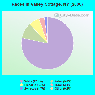 Races in Valley Cottage, NY (2000)