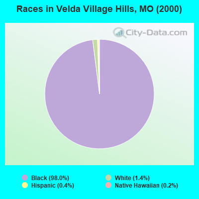 Races in Velda Village Hills, MO (2000)