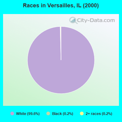 Races in Versailles, IL (2000)