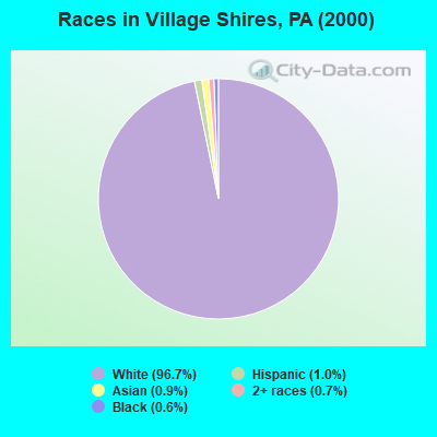 Races in Village Shires, PA (2000)