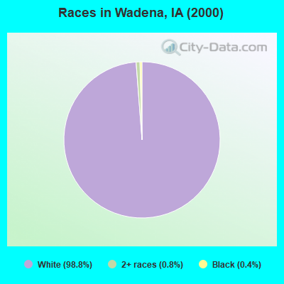 Races in Wadena, IA (2000)