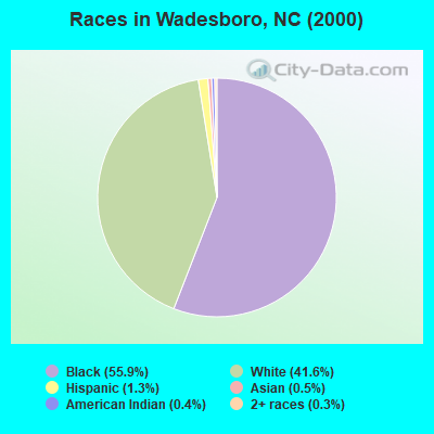 Races in Wadesboro, NC (2000)