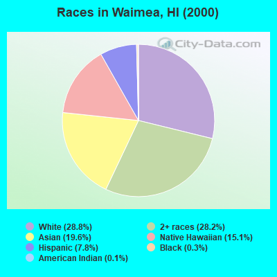 Races in Waimea, HI (2000)