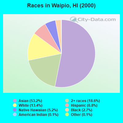 Races in Waipio, HI (2000)