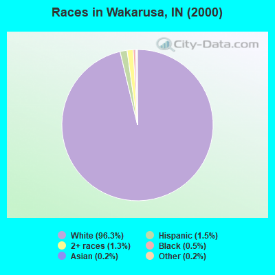 Races in Wakarusa, IN (2000)