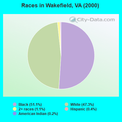 Races in Wakefield, VA (2000)