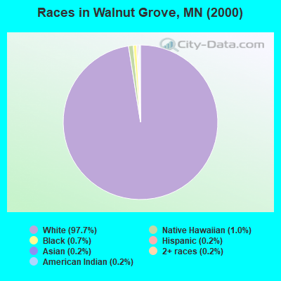 Races in Walnut Grove, MN (2000)