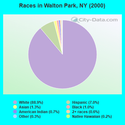 Races in Walton Park, NY (2000)