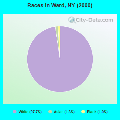 Races in Ward, NY (2000)