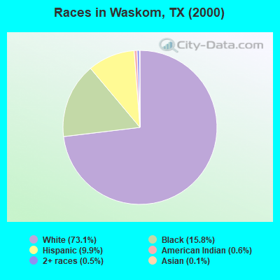 Races in Waskom, TX (2000)