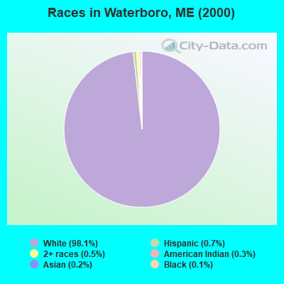 Races in Waterboro, ME (2000)