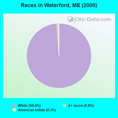 Races in Waterford, ME (2000)