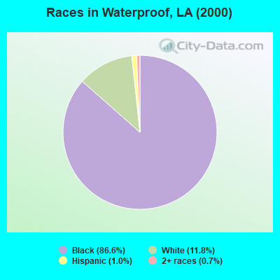 Races in Waterproof, LA (2000)