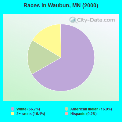 Races in Waubun, MN (2000)