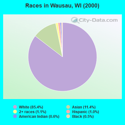 Races in Wausau, WI (2000)