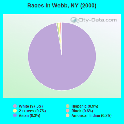Races in Webb, NY (2000)