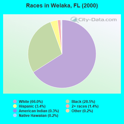 Races in Welaka, FL (2000)
