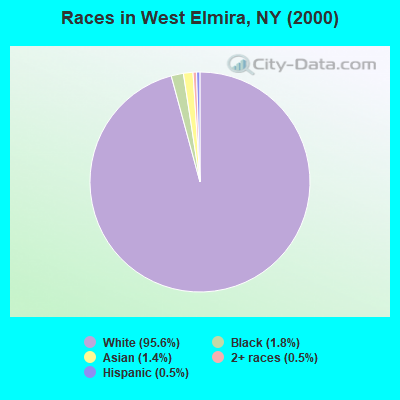 Races in West Elmira, NY (2000)