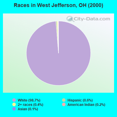 Races in West Jefferson, OH (2000)
