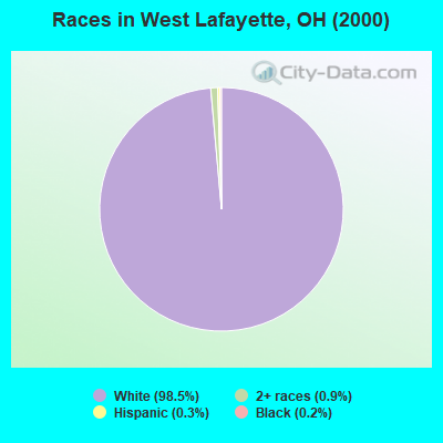 Races in West Lafayette, OH (2000)