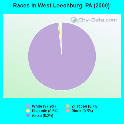 Races in West Leechburg, PA (2000)