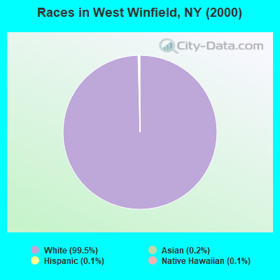 Races in West Winfield, NY (2000)