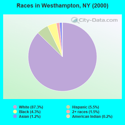 Races in Westhampton, NY (2000)