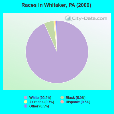 Races in Whitaker, PA (2000)