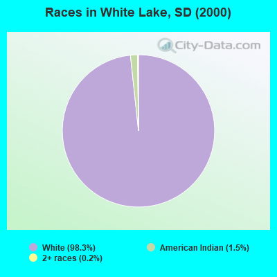 Races in White Lake, SD (2000)