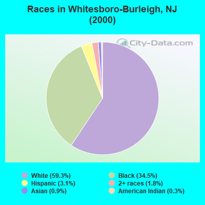 Races in Whitesboro-Burleigh, NJ (2000)