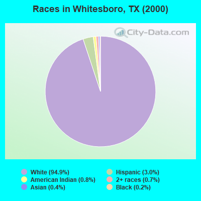 Races in Whitesboro, TX (2000)